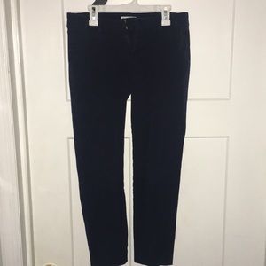Navy Old Navy Pixie Pants
